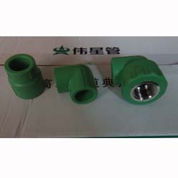 供水管——绿色弯管